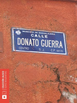 cover image of Donato Guerra Orozco